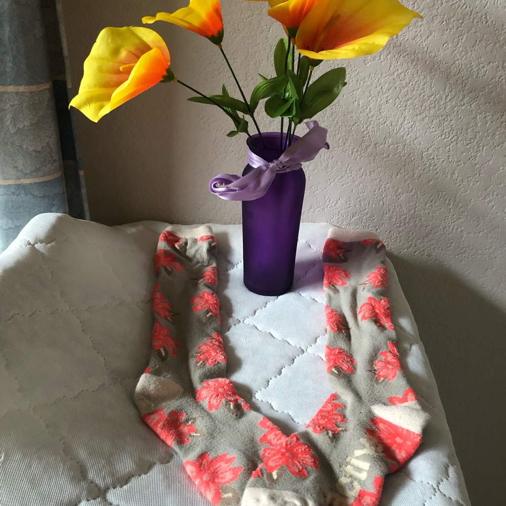 Active Ride Shop Socks flowers